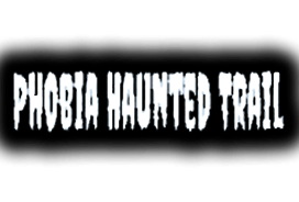 Phobia Haunted Trail haunted house in North Carolina logo