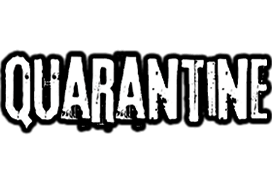 Quarantine ABQ haunted house in New Mexico logo