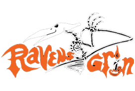 Raven's Grin Inn Logo