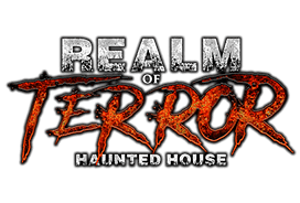 Realm of Terror Haunted House in Illinois logo
