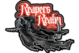 Reaper's Realm haunted house in North Carolina logo