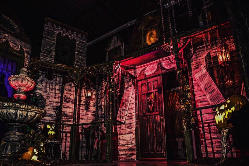 Reign of Terror Haunted House in California featured image