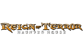 Reign of Terror Haunted House in California logo