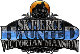 SK Haunted Victorian Mansion Logo