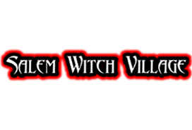 Salem Witch Village haunted house in Massachusetts logo