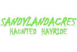 Sandylandacres Haunted Hayride Logo