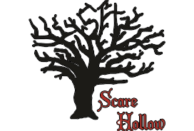 Scare Hollow haunted house in Oregon logo