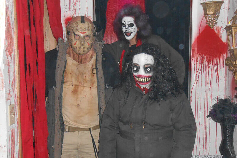 Scarecrow Hollow Haunted House in South Dakota three psycho killers