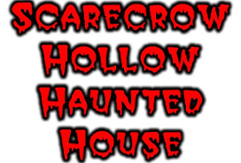 Scarecrow Hollow Haunted House in South Dakota logo