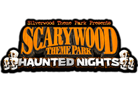 Scarywood Haunted Nights haunted house in Idaho logo