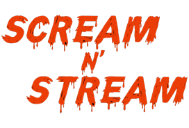Scream n' Stream haunted house in Florida logo