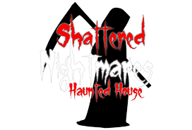 Shattered Nightmares Haunted House Logo