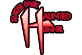 Slater Park Haunted Tunnel haunted house in Rhode Island logo