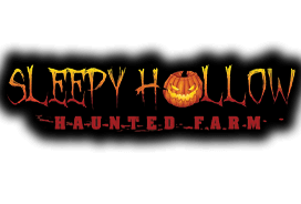 Sleepy Hollow Haunted Farm haunted house in Alabama logo