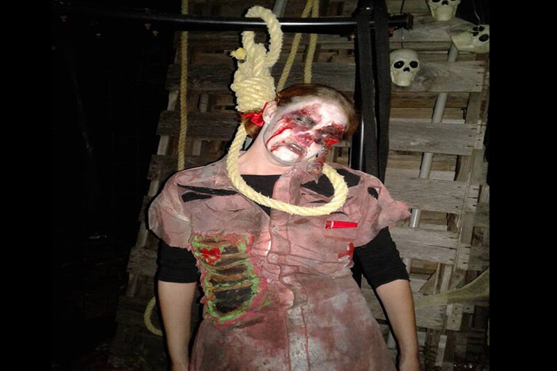 Spooktrail haunted house in Alabama featured image