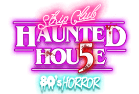 Strip Club Haunted House in Oregon logo