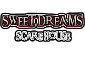 Sweet Dreams Scare House haunted house in South Carolina logo