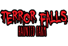 Terror Falls Haunted Farm haunted house in South Carolina logo