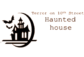 Terror on 10th Street Haunted House haunted house in Oklahoma logo