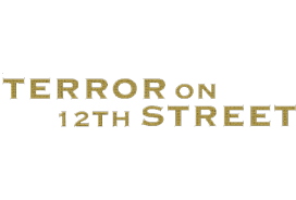 Terror on 12th Street haunted house in Nebraska logo