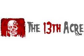 The 13th Acre haunted house in North Carolina logo