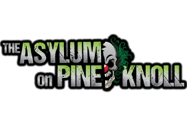 The Asylum On Pine Knoll Drive haunted house in South Carolina logo
