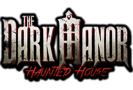 The Dark Manor Haunted House in Connecticut logo