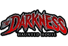 The Darkness Haunted House in Missouri logo