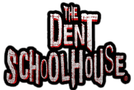 The Dent Schoolhouse a haunted house in Ohio logo