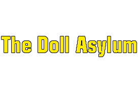 The Doll Asylum haunted house in Oregon logo