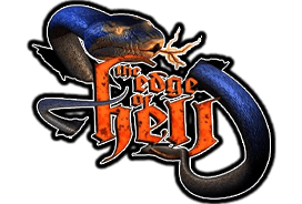 The Edge of Hell haunted house in Missouri logo
