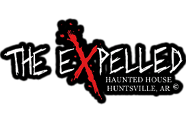 The Expelled Haunted House in Arkansas logo