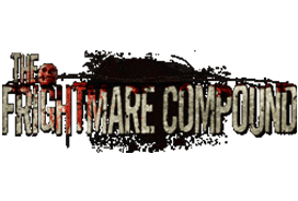 The Frightmare Compound haunted house in Colorado logo