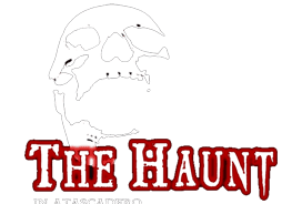 The Haunt in Atascadero haunted house in California logo