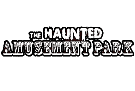 The Haunted Amusement Park haunted house in California logo