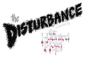 The Haunted Hotel haunted house in California logo