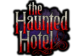 The Haunted Hotel haunted house in Kentucky logo