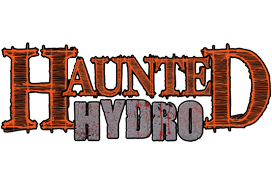 The Haunted Hydro haunted house in Ohio logo
