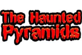 The Haunted Pyramids haunted house in North Carolina logo