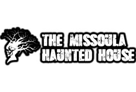 The Missoula Haunted House in Montana logo
