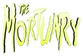 The Mortuary haunted house in Louisiana logo
