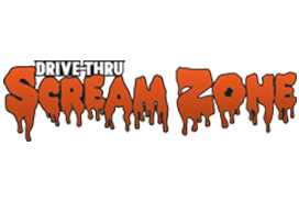 The Scream Zone haunted house in California logo