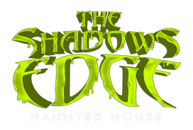 The Shadow's Edge haunted house in Nebraska logo