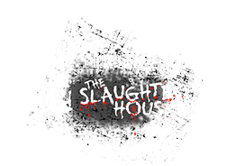 The SlaughterHouse haunted house in Arizona logo