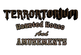 The Terrortorium haunted house in Alabama logo
