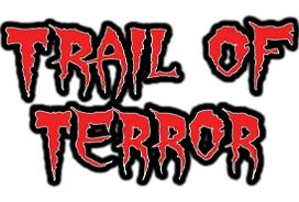 Trail of Terror haunted house in Minnesota logo