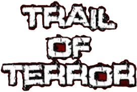 Trail of Terror haunted house in Oklahoma logo