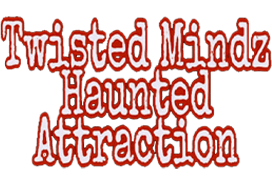 Twisted Mindz Haunted Attraction haunted house in Oklahoma logo