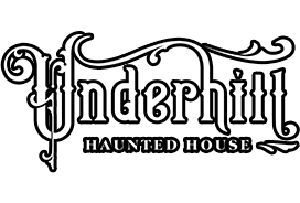 Underhill Haunted House in Oregon logo
