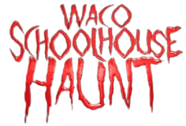 Waco School House Haunt logo